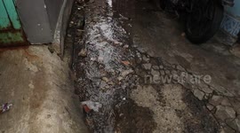 Indonesia: Tidal Flood in Jakarta