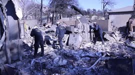 US: Eaton Fire Devastates Los Angeles Area, 25 Dead, Thousands Forced to Evacuate