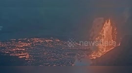 US: Time-Lapse Video Reveals Kīlauea's Thrilling Lava Fountains and Eruption