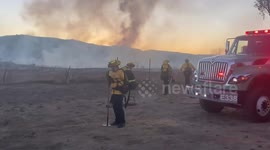 Response teams bring Pamo Fire under control in California