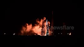 Blue Origin's New Glenn rocket launches from Launch Complex-36, Cape Canaveral Space Force Station