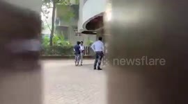 Bollywood actor injured in robbery at penthouse in Mumbai