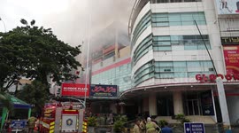 Indonesia: Fire at Building in Jakarta 10 people reported Missing
