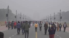 Authorities reimpose stricter curbs under GRAP-4 in Indian capital amid deteriorating air quality
