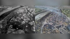 US: Auto Fire in Ventura County 50% Contained, Firefighters Tackle Smoldering Pockets
