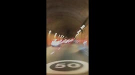 Rideshare Tunnel Road Rage