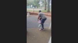 Exclusive-Dad’s instructions gone wrong when son hits a pole