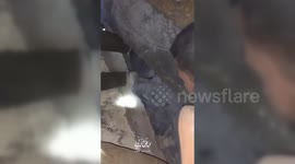 Israeli Airstrikes Hit Gaza As Ceasefire Announced