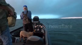 Boaters Survive EF3 Tornado Winds Unharmed