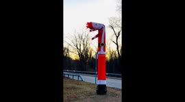 Dancing Santa