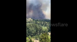 Argentina: Wildfire Breaks Out In Northwest Chubut, Burning Thousands Of Hectares