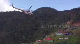Helicopter pilot skillfully downs aircraft saving lives of 11 onboard