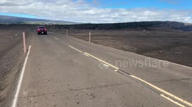 Lava erupts from Kilauea volcano summit in Hawaii