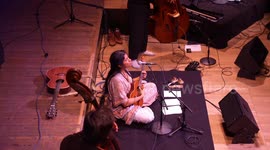 US: 2025 Winter JazzFest Ganavya performance