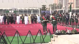 Nigeria honors fallen heroes on Armed Forces Remembrance Day