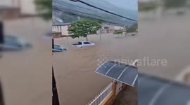 Brazil: Massive Floods Strike Florianópolis, Santa Catarina, Following Extreme Rainfall