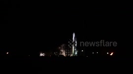 US: Blue Origin's New Glenn Rocket Blasts Off On Its Inaugural Launch