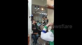 Korean salon starts using AI to design hair and make up for customers