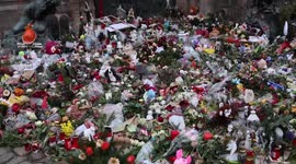 Germany: Germany pays tribute to those who died in the attack on the Christmas market in Magdeburg