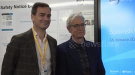 UK: Spanish Minister of Transport attends presentation of the Silvertown Tunnel construction site in London