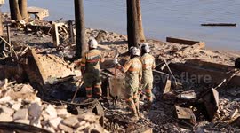 US: The Mexican military has come to assist America's National Urban Search & Rescue (US&R)