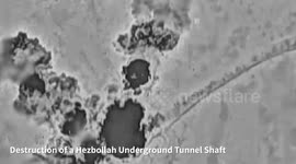 Lebanon: The troops of the 11th Brigade, under the command of the 146th Division, have operated to clear infrastructure in Lebanon