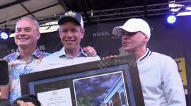 Puerto Rico: San Sebastian Street Festivities kick off in Puerto Rico with a tribute to Vico C
