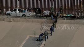 Mexico: Authorities close secret tunnel underneath river near US-Mexico border