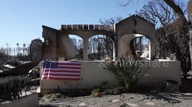 US: California Wildfires 2025: Palisades Fire Aftermath7