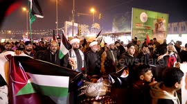 Iraq: Celebrations in Baghdad for the truce reached between Israel and Hamas in Gaza