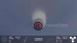 US: SpaceX Catches Booster, But Starship Lost in Dramatic Test Flight