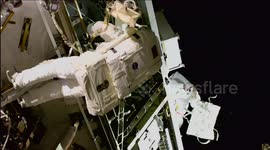NASA Astronauts Complete Spacewalk Repairs on ISS