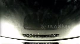 Man livid after valet catching garage worker urinating on his Mercedes