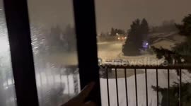 Canada: Storm Brings Blowing Snow To Parts Of Alberta