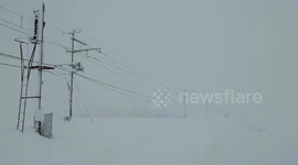 Japan: Intense Snowfall Causes Significant Snow Accumulation In Northern Prefectures 2