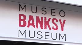 Spain: 'The World of Banksy' opens in Madrid, a museum of reproductions of the artist's works