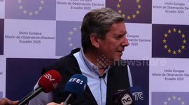Ecuador: EU election observation mission in Ecuador hopes for violence-free process