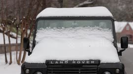 US: The snow paralyzes some activity in Georgia