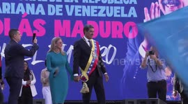 Venezuela: Maduro defends his disputed investiture for a new six-year term as a victory