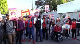 Honduras: Supporters of the government demand justice for the victims of the coup d'état in Honduras