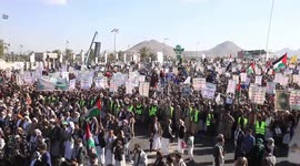 Yemen: New protest in Sanaa against Israel and the US