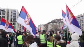 Serbia: Protests in Belgrade demand explanations after the accident involving a canopy that killed 15 people