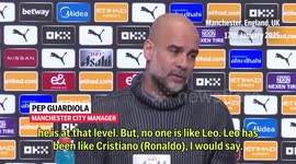 New Haaland contract is 'exceptional news, but forget about Lionel Messi comparisons', says Pep Guardiola