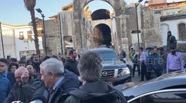 Syria: Italian Foreign Minister visits Damascus