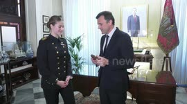 Spain: Princess Leonor completes her naval training on board Spanish Navy ship