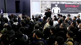 Japan: Tokyo Motor Show kicks off in Chiba