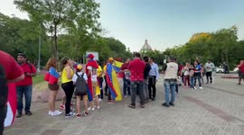 Paraguay: Demonstrations in Paraguay in support of opposition movement in Venezuela