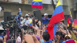 Venezuela: Opposition team denounces “kidnapping” and subsequent release of María Corina Machado