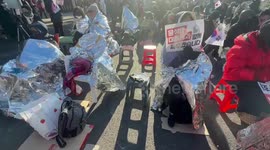 South Korea: Supporters of South Korean president rally in Seoul