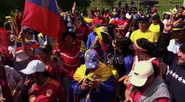 Ecuador: Enthusiasm and hope among Venezuelans in Ecuador who want González as president